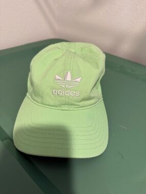 Adidas Green Hat